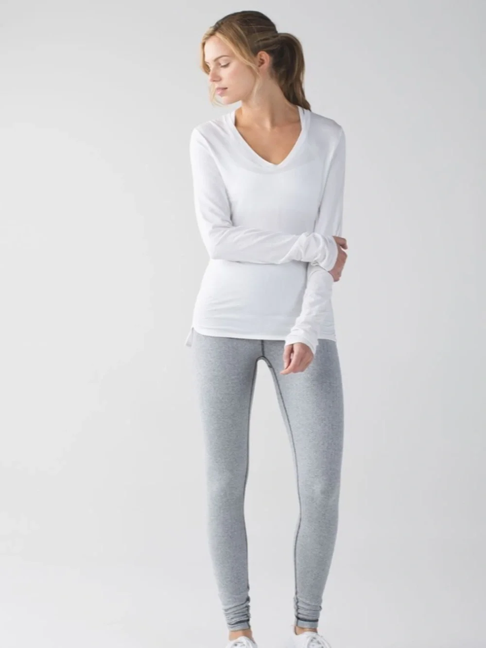 Lululemon Wunder Under Pant (Roll Down)